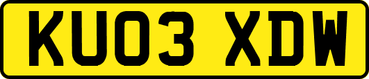 KU03XDW
