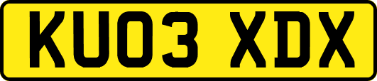 KU03XDX