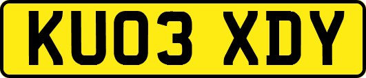 KU03XDY