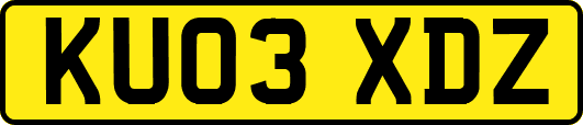 KU03XDZ