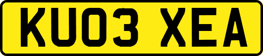 KU03XEA