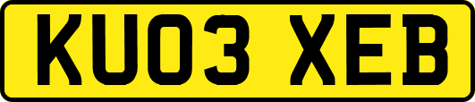 KU03XEB