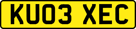 KU03XEC