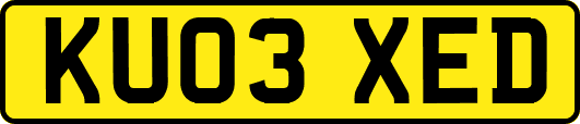 KU03XED