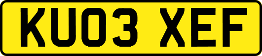 KU03XEF