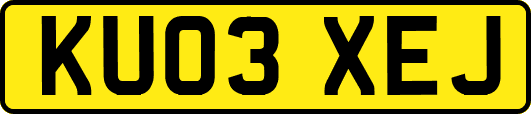 KU03XEJ