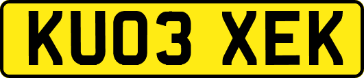 KU03XEK