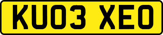 KU03XEO
