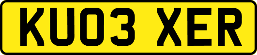 KU03XER