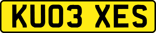 KU03XES