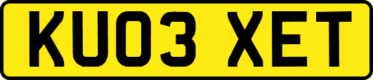 KU03XET