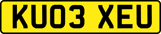 KU03XEU