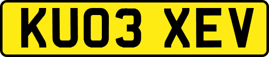KU03XEV