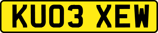 KU03XEW