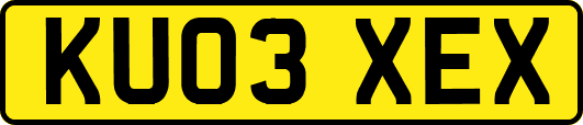 KU03XEX