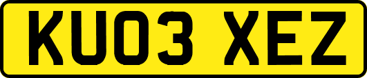 KU03XEZ