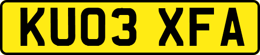 KU03XFA