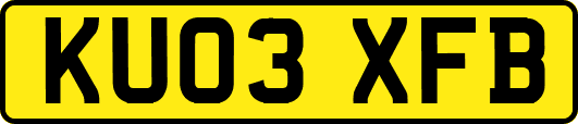 KU03XFB