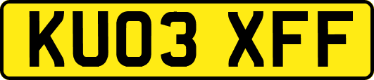 KU03XFF