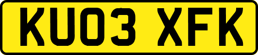 KU03XFK