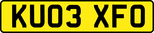 KU03XFO