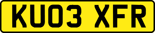 KU03XFR