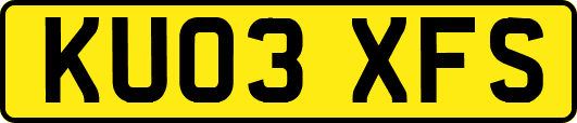 KU03XFS