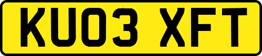 KU03XFT
