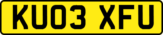 KU03XFU