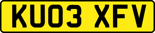 KU03XFV