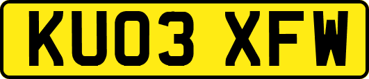 KU03XFW