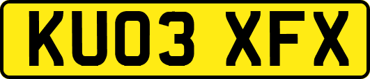 KU03XFX