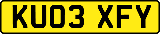 KU03XFY