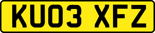 KU03XFZ