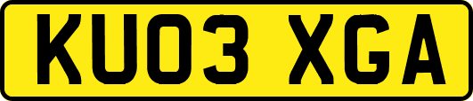 KU03XGA