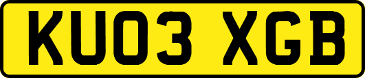KU03XGB