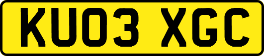 KU03XGC