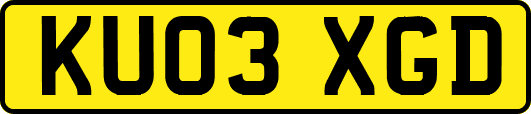 KU03XGD