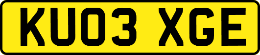 KU03XGE