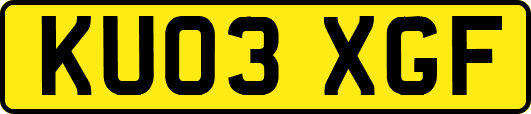 KU03XGF