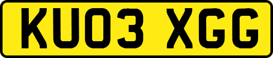 KU03XGG