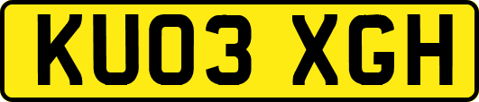 KU03XGH