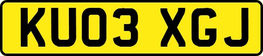KU03XGJ