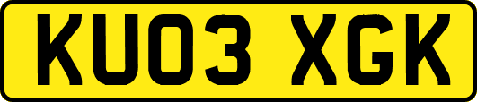 KU03XGK