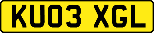KU03XGL