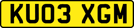 KU03XGM