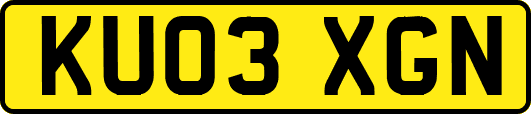 KU03XGN