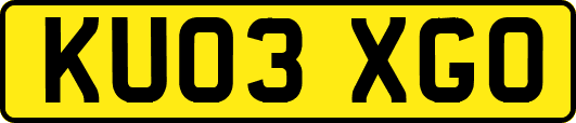 KU03XGO