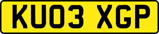 KU03XGP