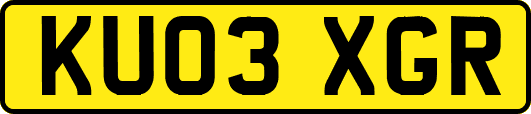 KU03XGR